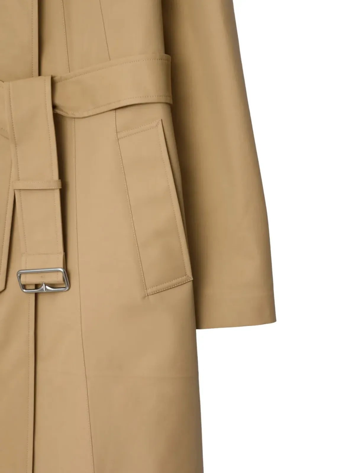 Burberry ボンドドコットン トレンチコート - 画像2