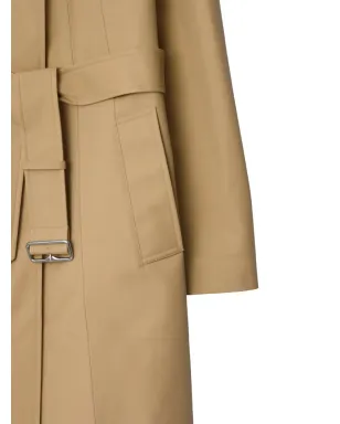 Burberry ボンドドコットン トレンチコート - サムネイル2