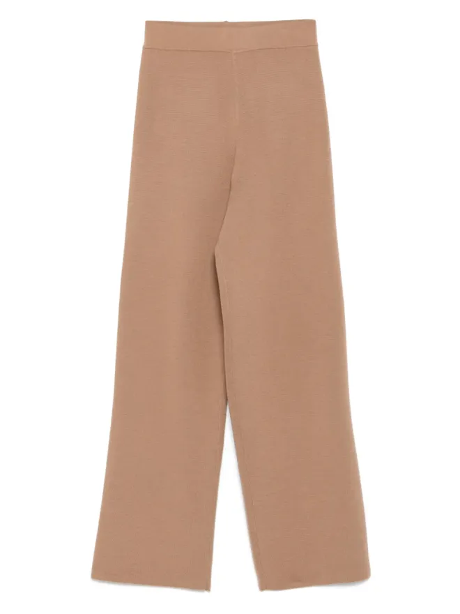 Fabiana Filippi Fabiana Filippi ハイウエスト ウールパンツの商品画像