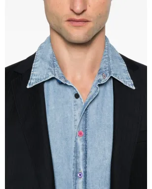 PS Paul Smith プレススタッドデニムシャツ - サムネイル5