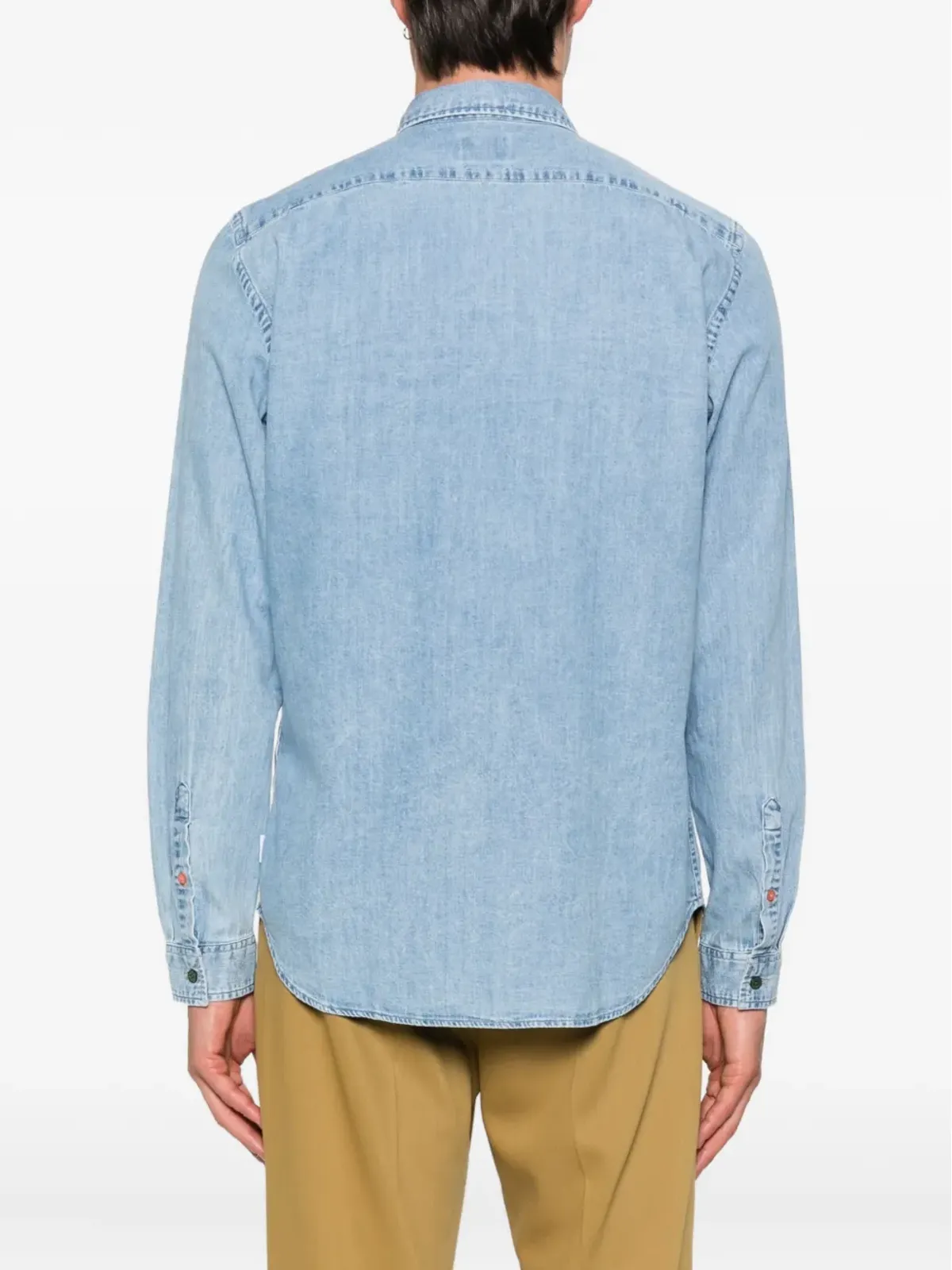 PS Paul Smith プレススタッドデニムシャツ - 画像4