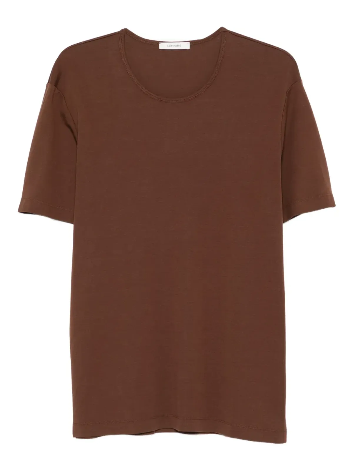 LEMAIRE ラウンドネック コットンTシャツ - 画像1