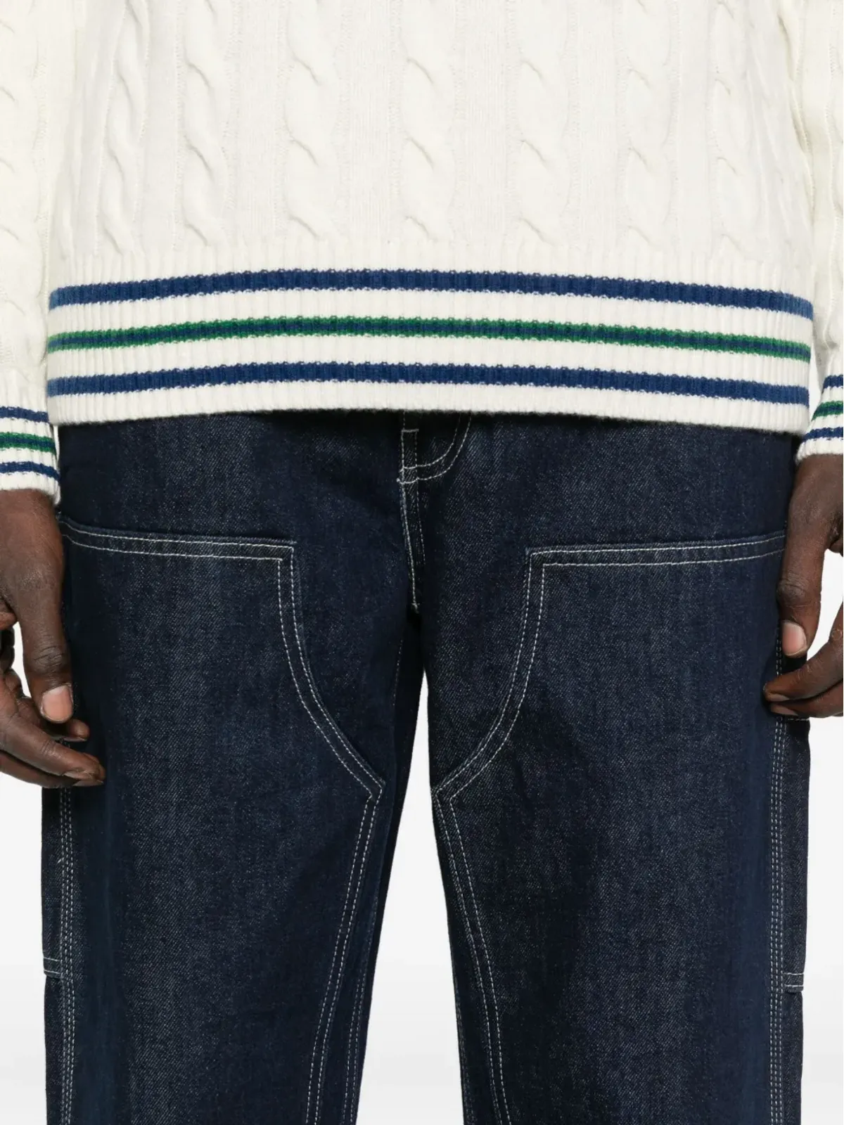 Levi's 568™ ファイブポケットジーンズ - ブルー - 画像5