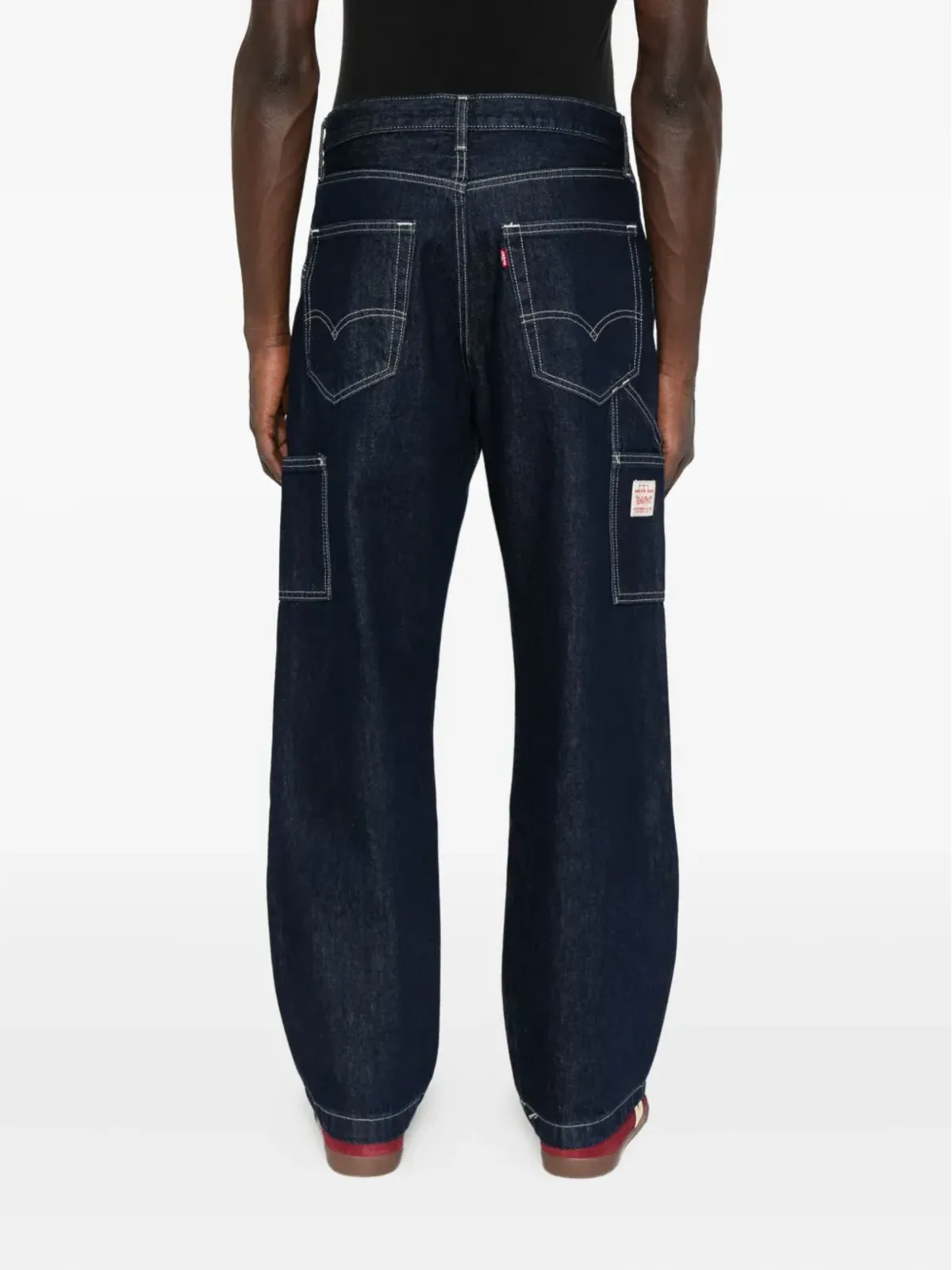 Levi's 568™ ファイブポケットジーンズ - ブルー - 画像4