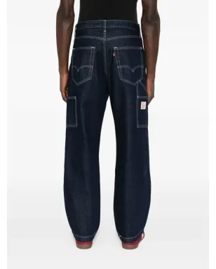 Levi's 568™ ファイブポケットジーンズ - ブルー - サムネイル4