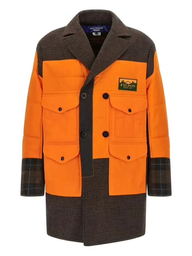 Junya Watanabe MAN Junya Watanabe MAN x Filson パッチワークポケットコートの商品画像