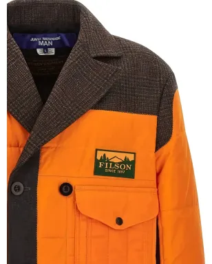 Junya Watanabe MAN x Filson パッチワークポケットコート - サムネイル3