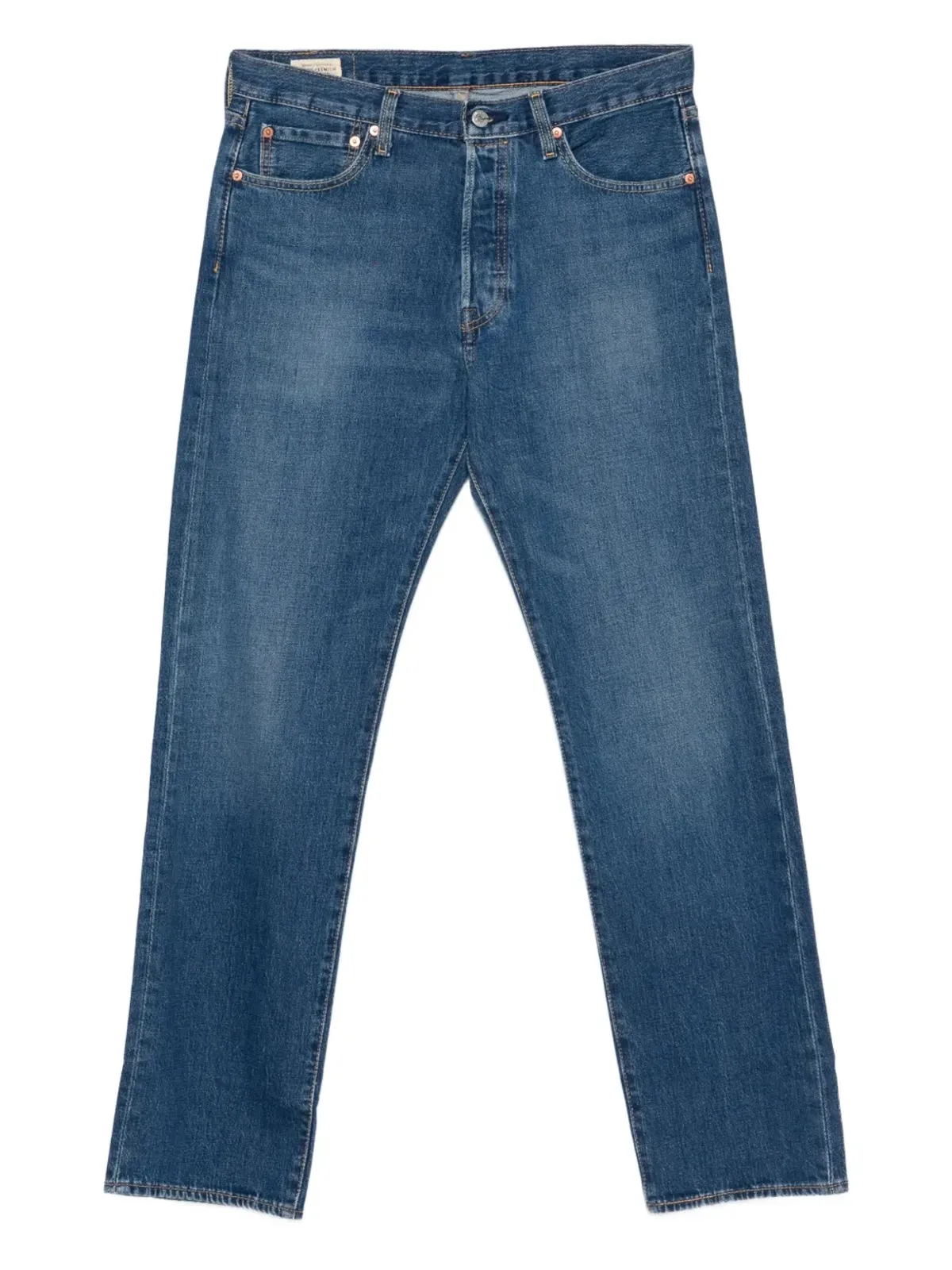 Levi's ビンテージ 501 ファイブポケット デニム ブルー - 画像1