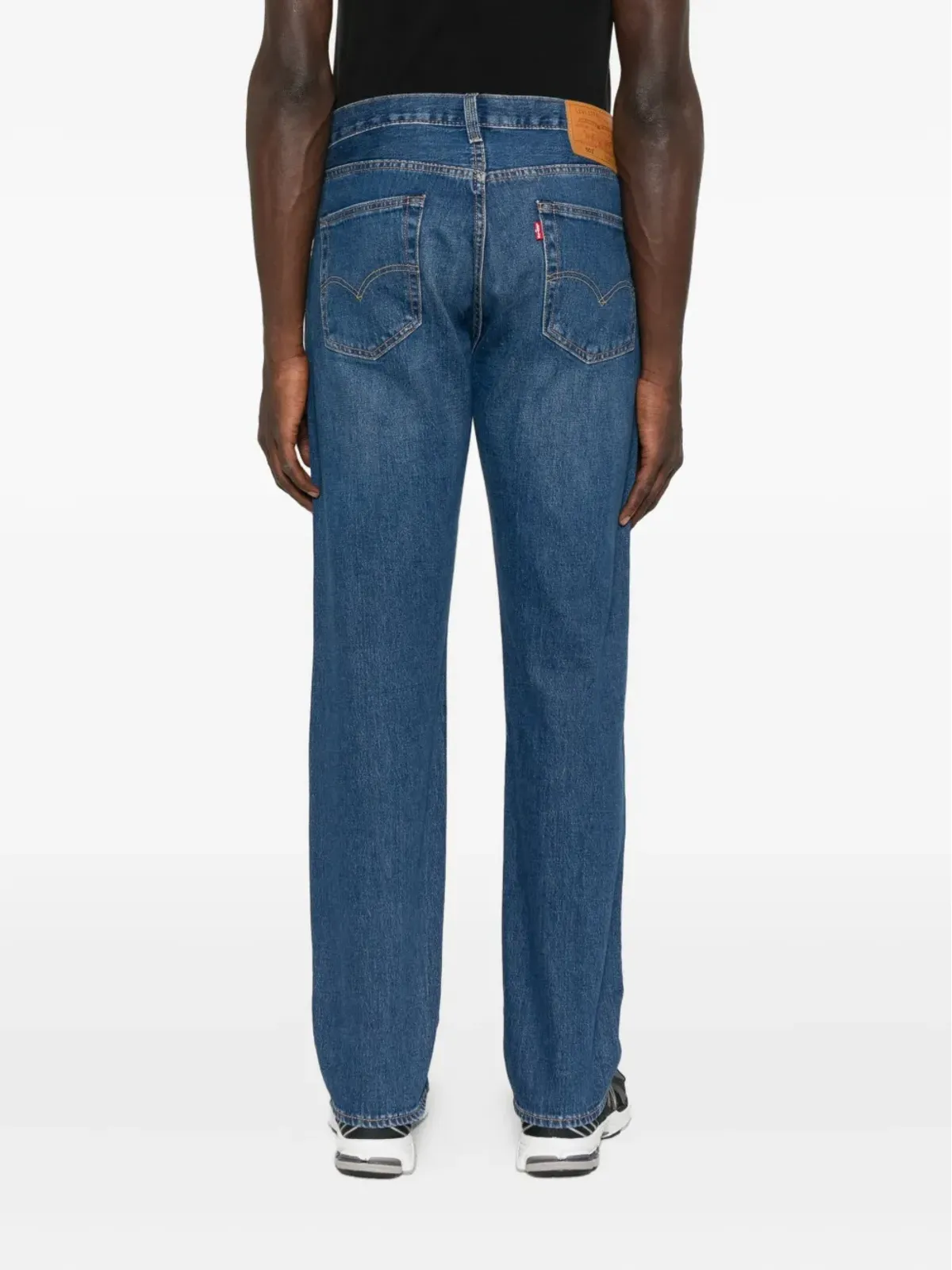 Levi's ビンテージ 501 ファイブポケット デニム ブルー - 画像4