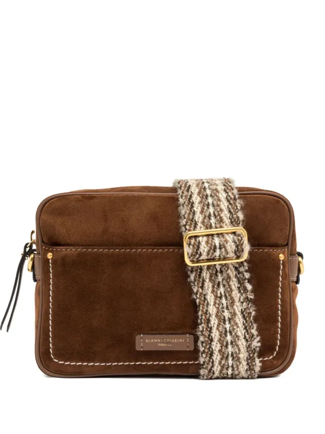 GIANNI CHIARINI GIANNI CHIARINI Nina スエード クロスボディバッグの商品画像