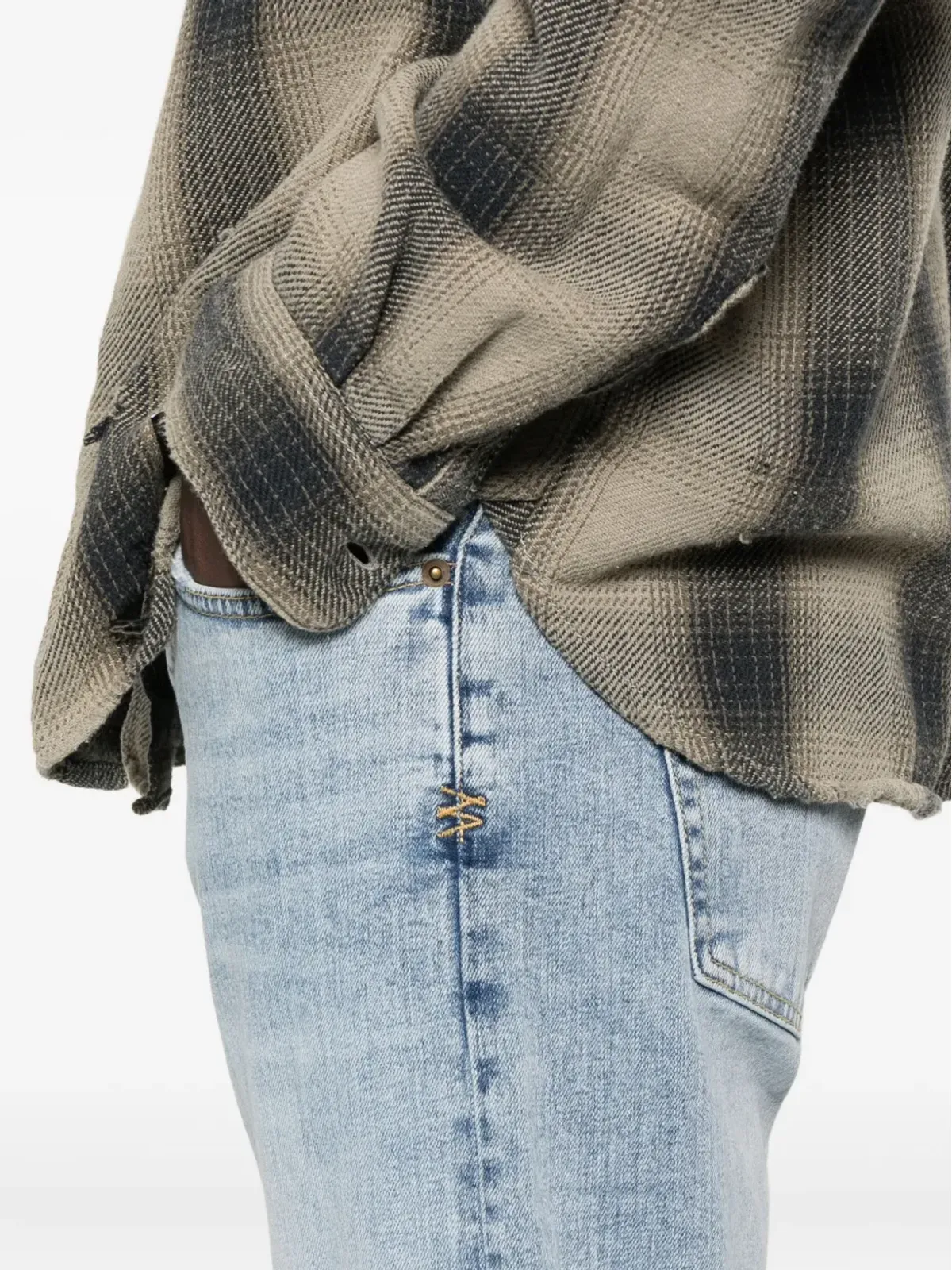 Ksubi ダメージ加工ジーンズ - 画像5