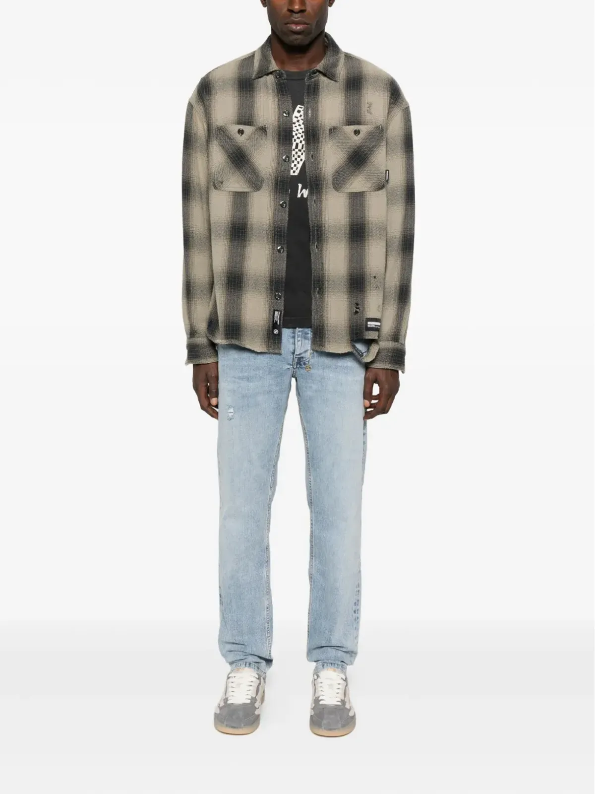 Ksubi ダメージ加工ジーンズ - 画像2