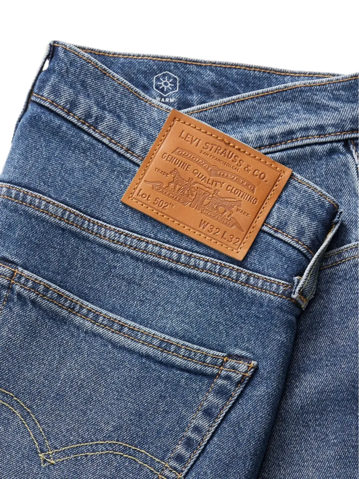 Levi's 502™ ファイブポケットジーンズ - 画像5