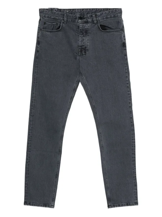 Ksubi Ksubi ボタンフライストレートジーンズの商品画像
