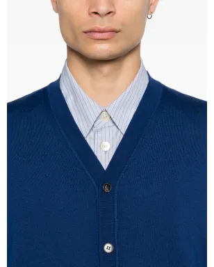 Kangra V-neck ジレ - Blue - サムネイル5
