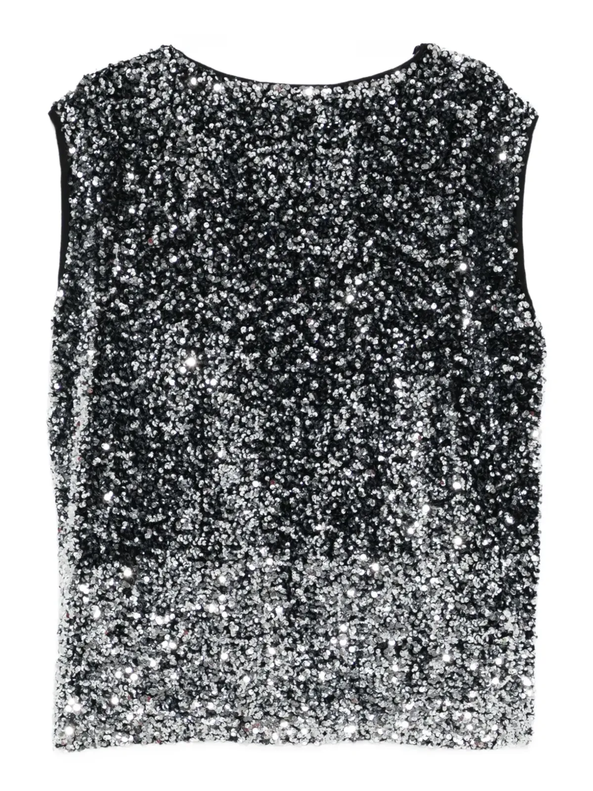 Junya Watanabe スパンコール付きノースリーブトップ - 画像2