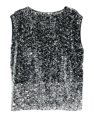 Junya Watanabe スパンコール付きノースリーブトップ - サムネイル2