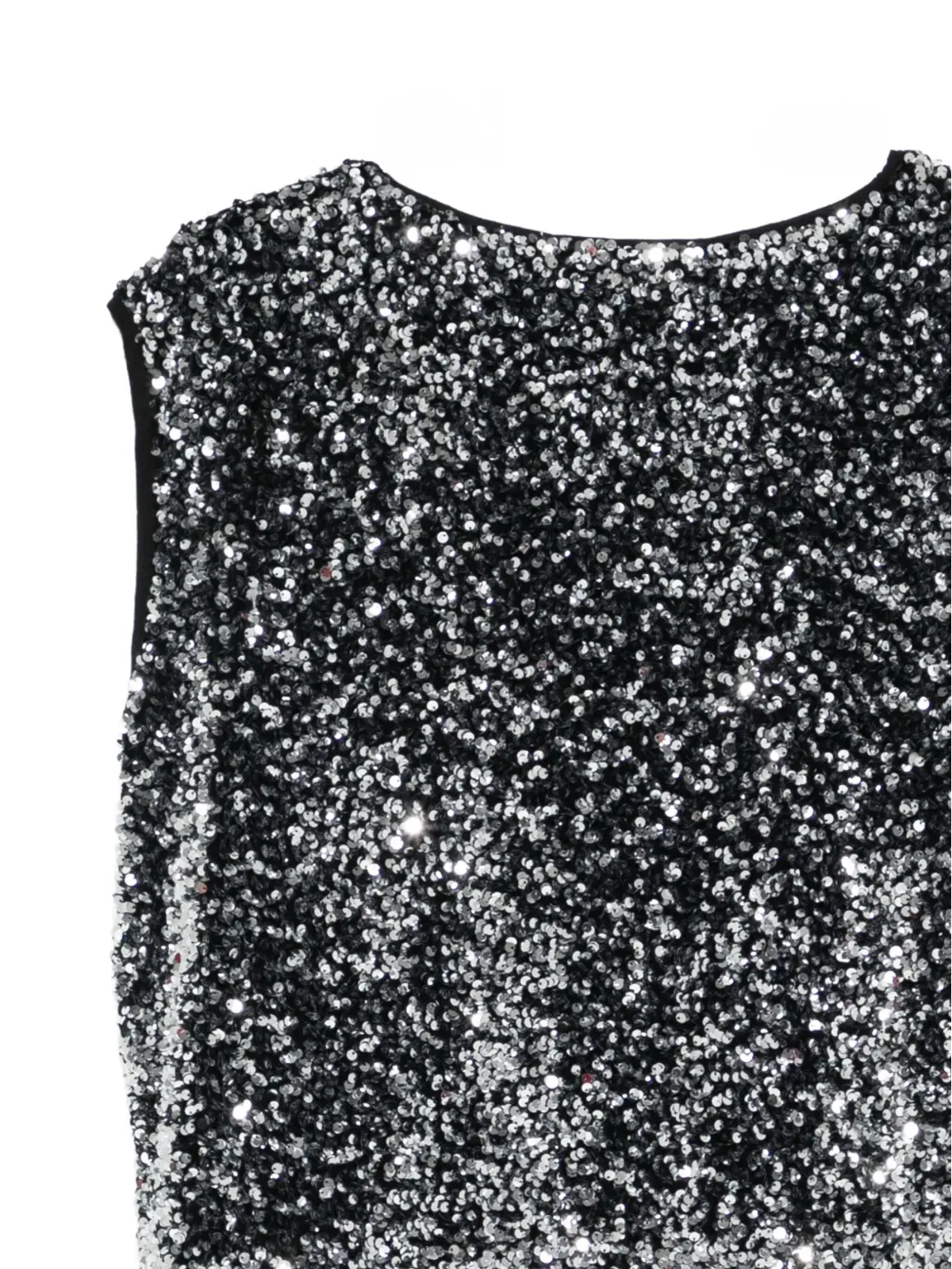 Junya Watanabe スパンコール付きノースリーブトップ - 画像3