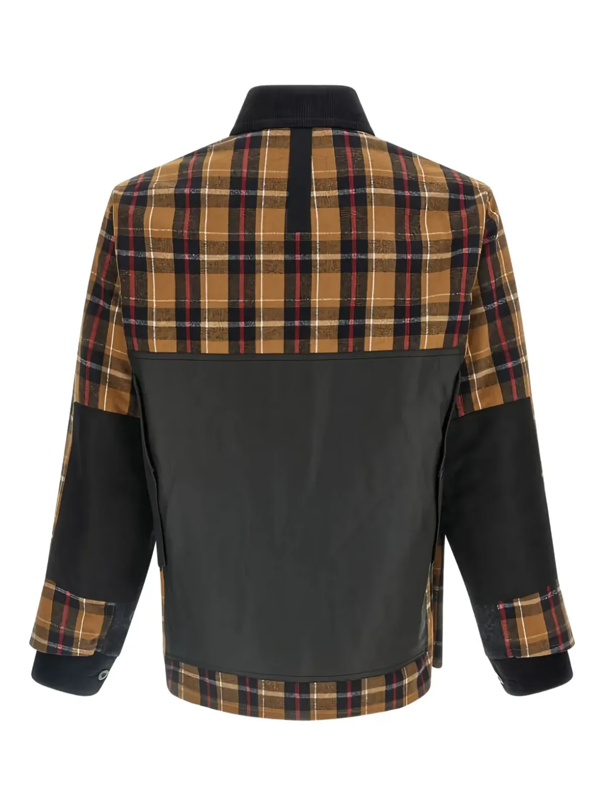 Junya Watanabe MAN x Filson チェック柄コーデュロイ襟付きジャケット - ブラウン - 画像2