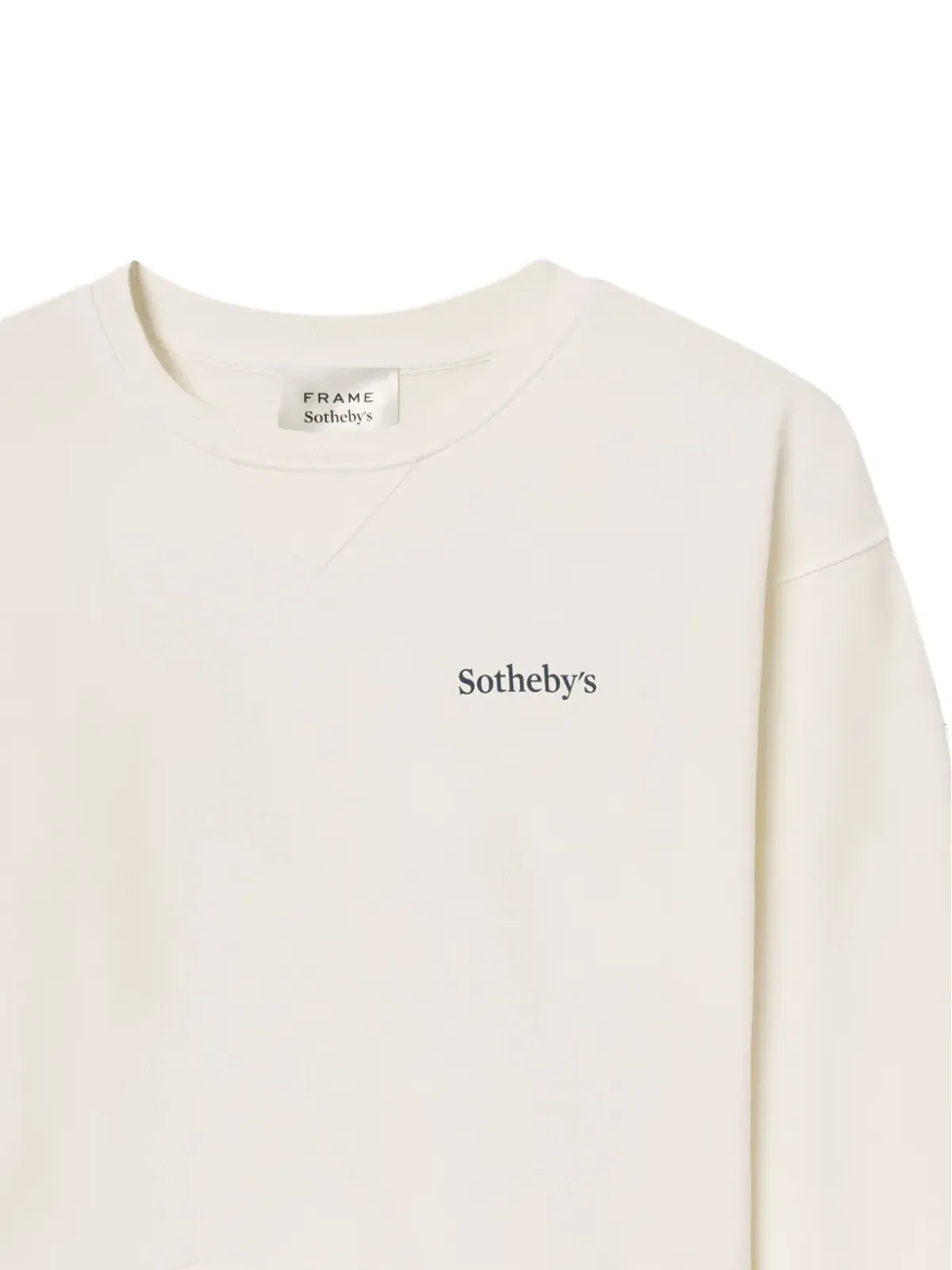 FRAME x Sotheby's グラフィックスウェットシャツ - 画像3