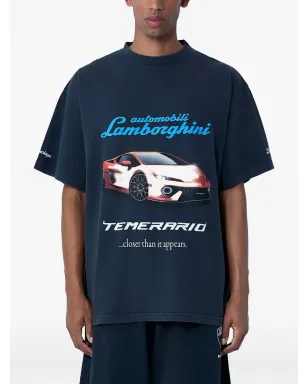 Balenciaga ランボルギーニプリント クルーネック Tシャツ - サムネイル1