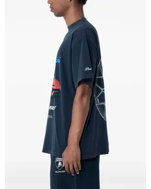 Balenciaga ランボルギーニプリント クルーネック Tシャツ - サムネイル2
