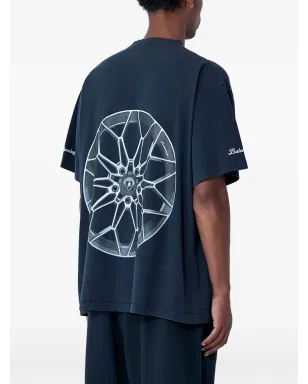 Balenciaga ランボルギーニプリント クルーネック Tシャツ - サムネイル3