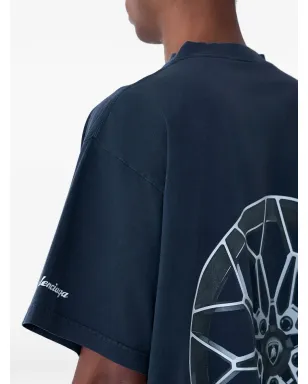 Balenciaga ランボルギーニプリント クルーネック Tシャツ - サムネイル4