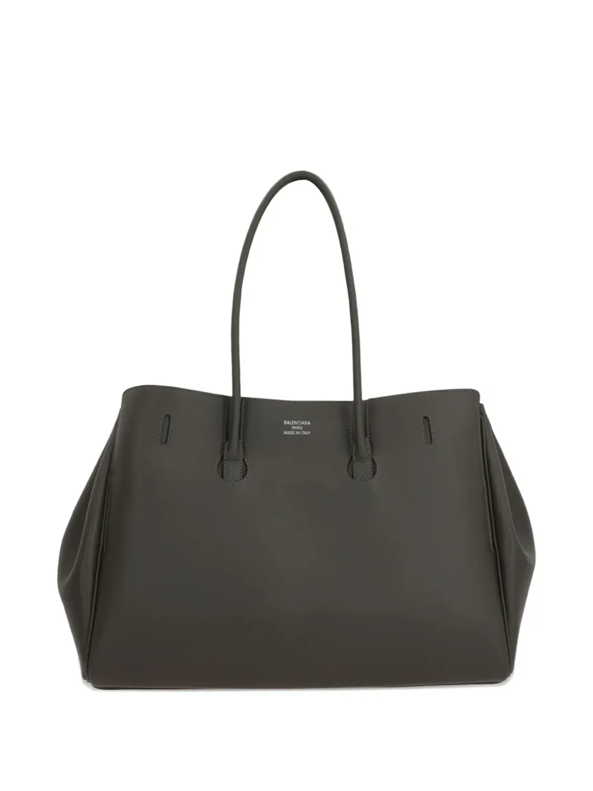Balenciaga Bel Air レザーショルダーバッグ - Brown - 画像2