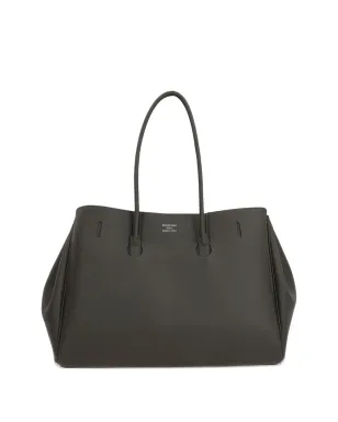 Balenciaga Bel Air レザーショルダーバッグ - Brown - サムネイル2