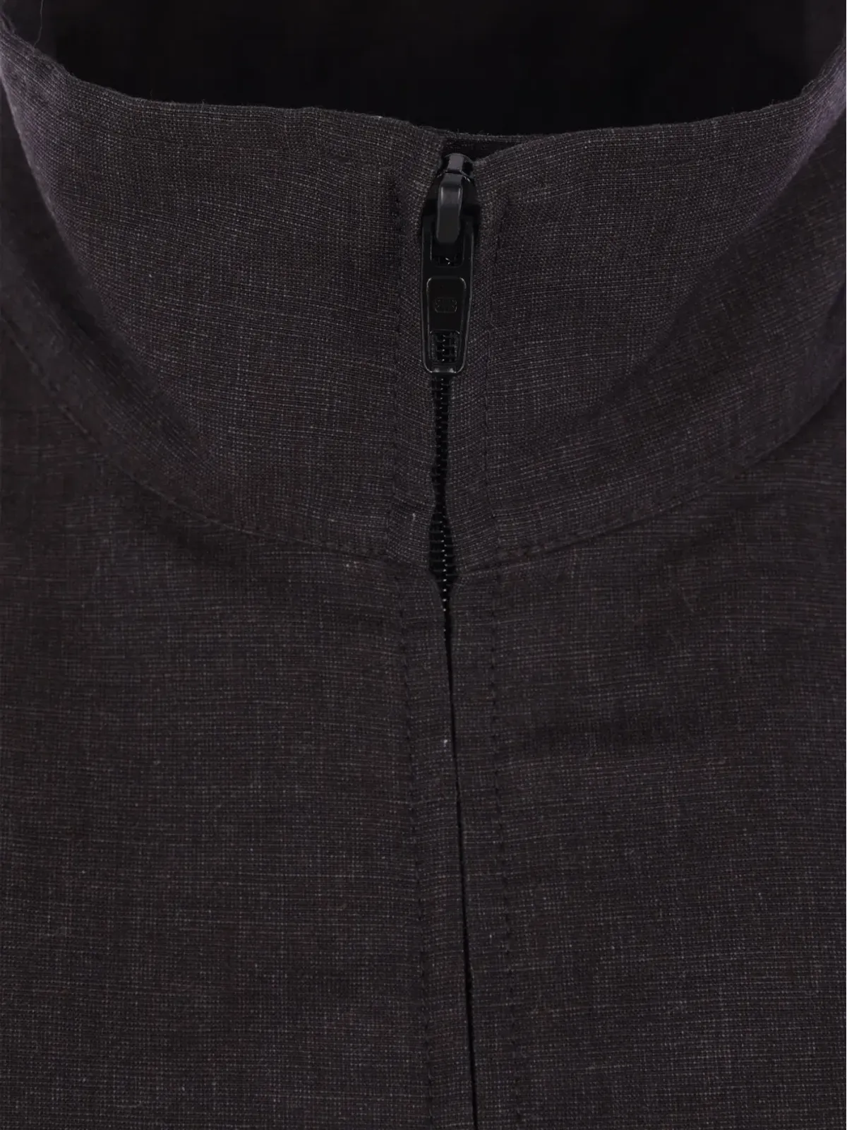 Balenciaga ハイカラー・パッドショルダー ジャケット - ブラック - 画像3