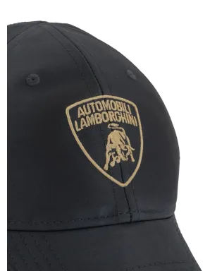 Balenciaga x Automobili Lamborghini ロゴ刺繍ベースボールキャップ - サムネイル4