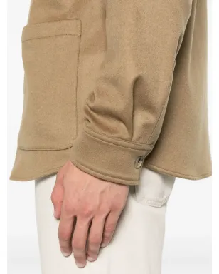Canali パッチポケット付きシャツジャケット - サムネイル5