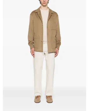 Canali パッチポケット付きシャツジャケット - サムネイル2