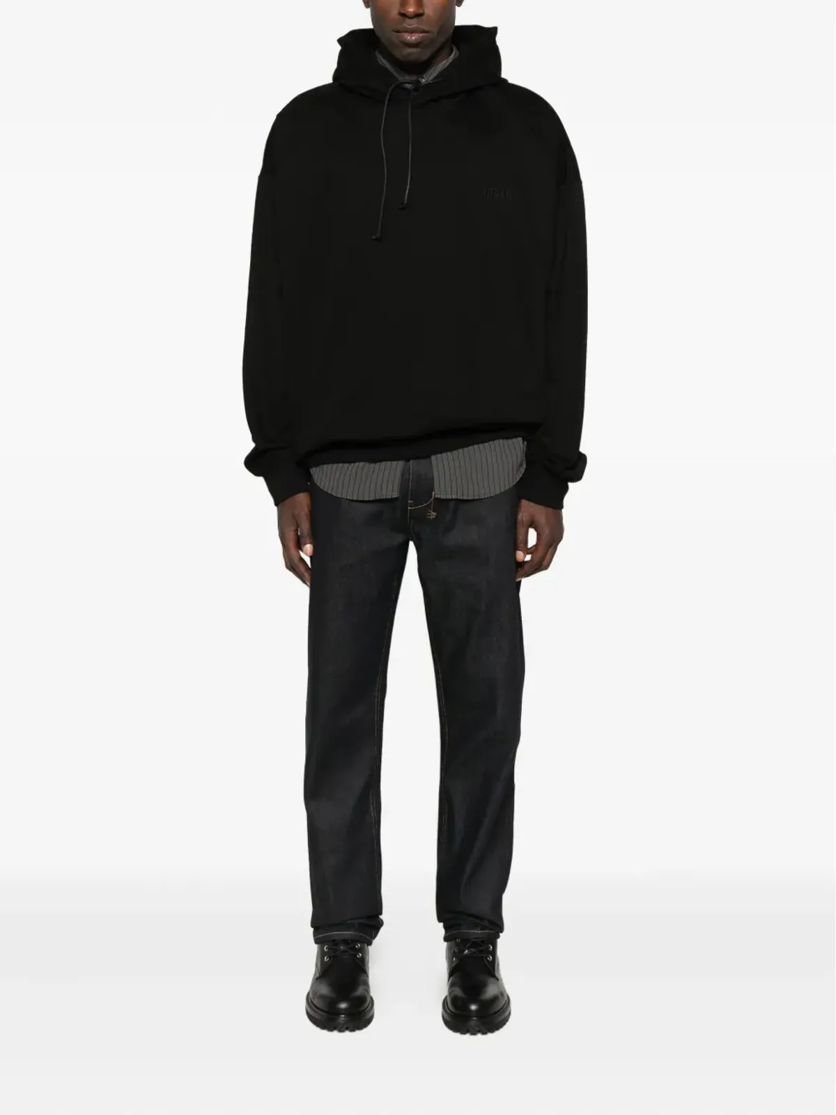 Ksubi コントラストステッチングジーンズ - 画像2