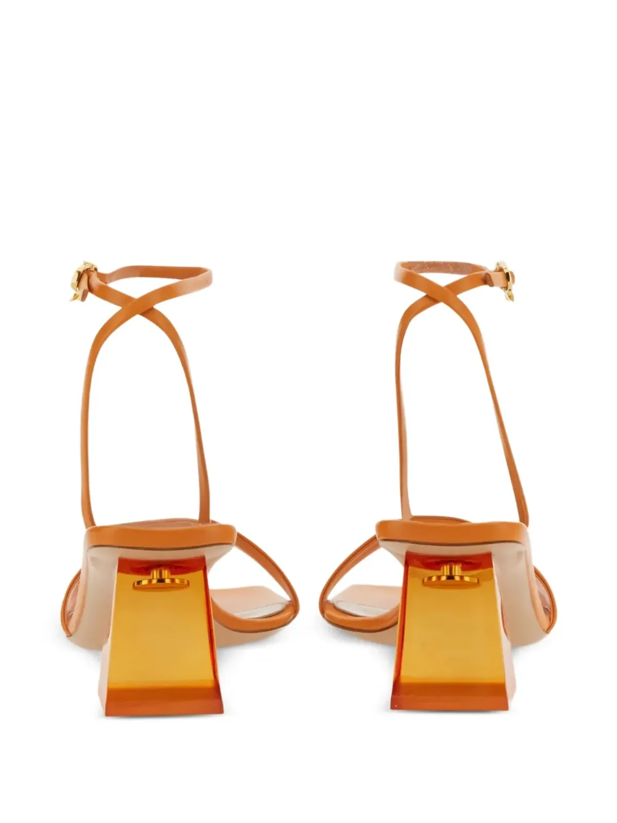 Gianvito Rossi Cosmic ブロックヒールサンダル - 画像3