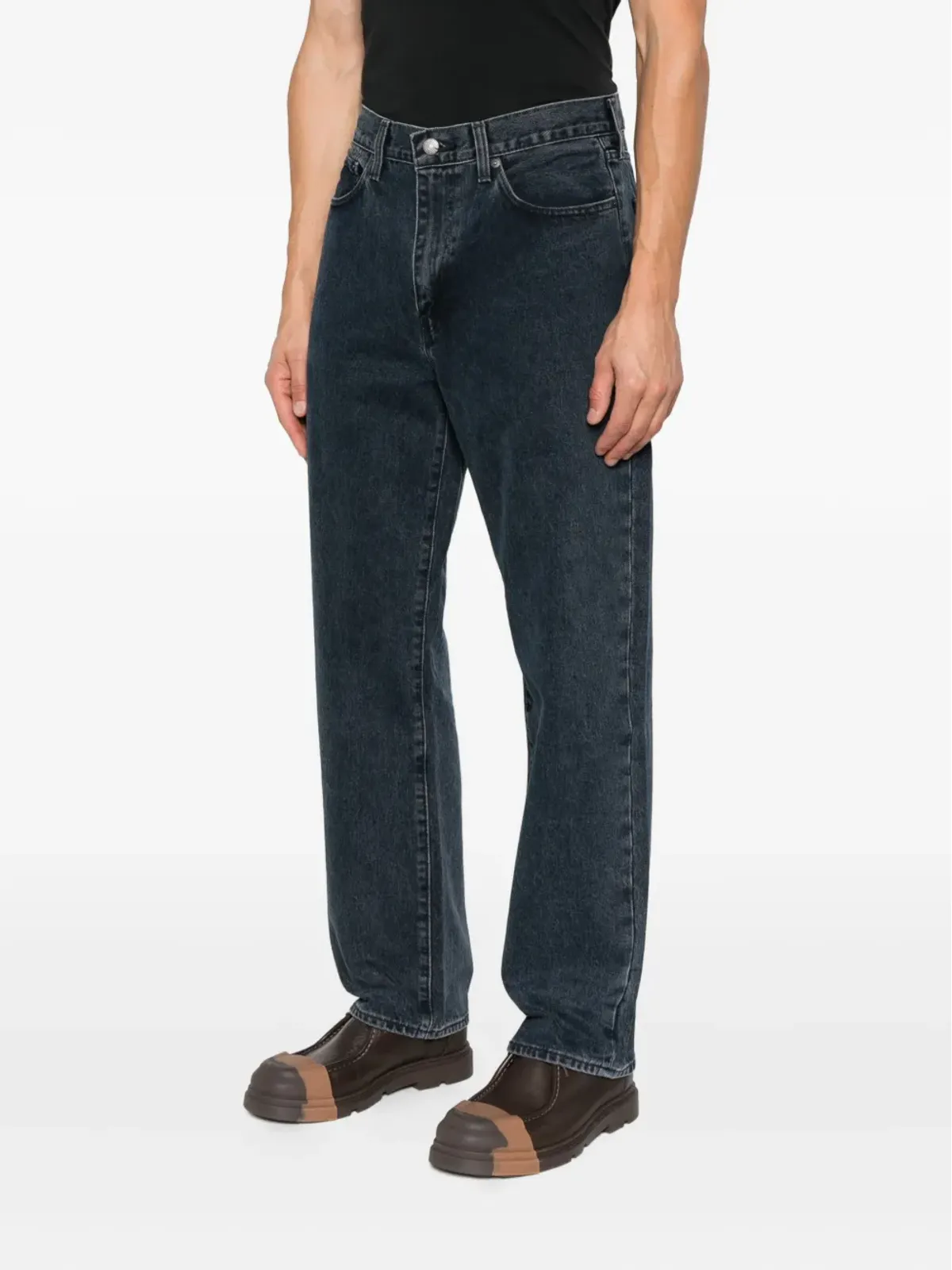Levi's コットンジーンズ ブルー - 画像3