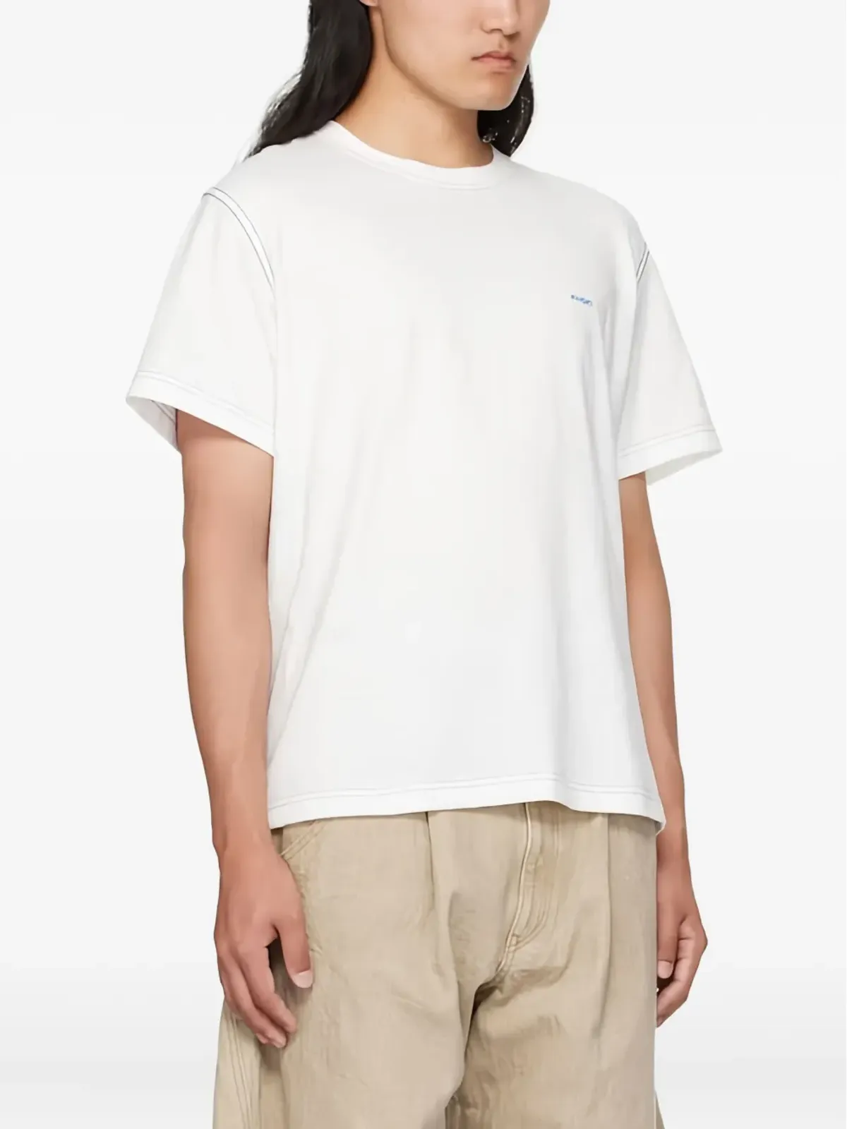 KHOKI Tシャツ ホワイト - 画像3