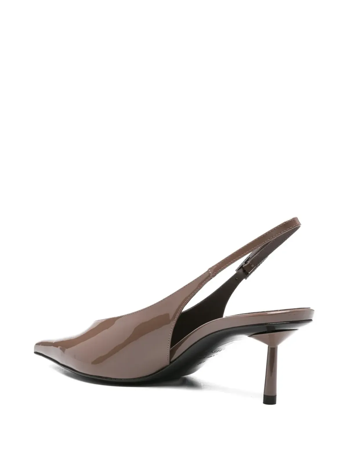 Le Silla Clivage ポインテッドトゥ パンプス - 画像3