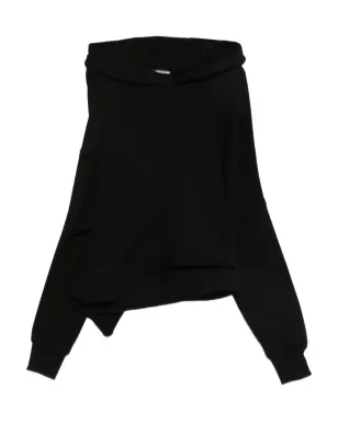 Junya Watanabe アシンメトリーデザイン フーディ - サムネイル1