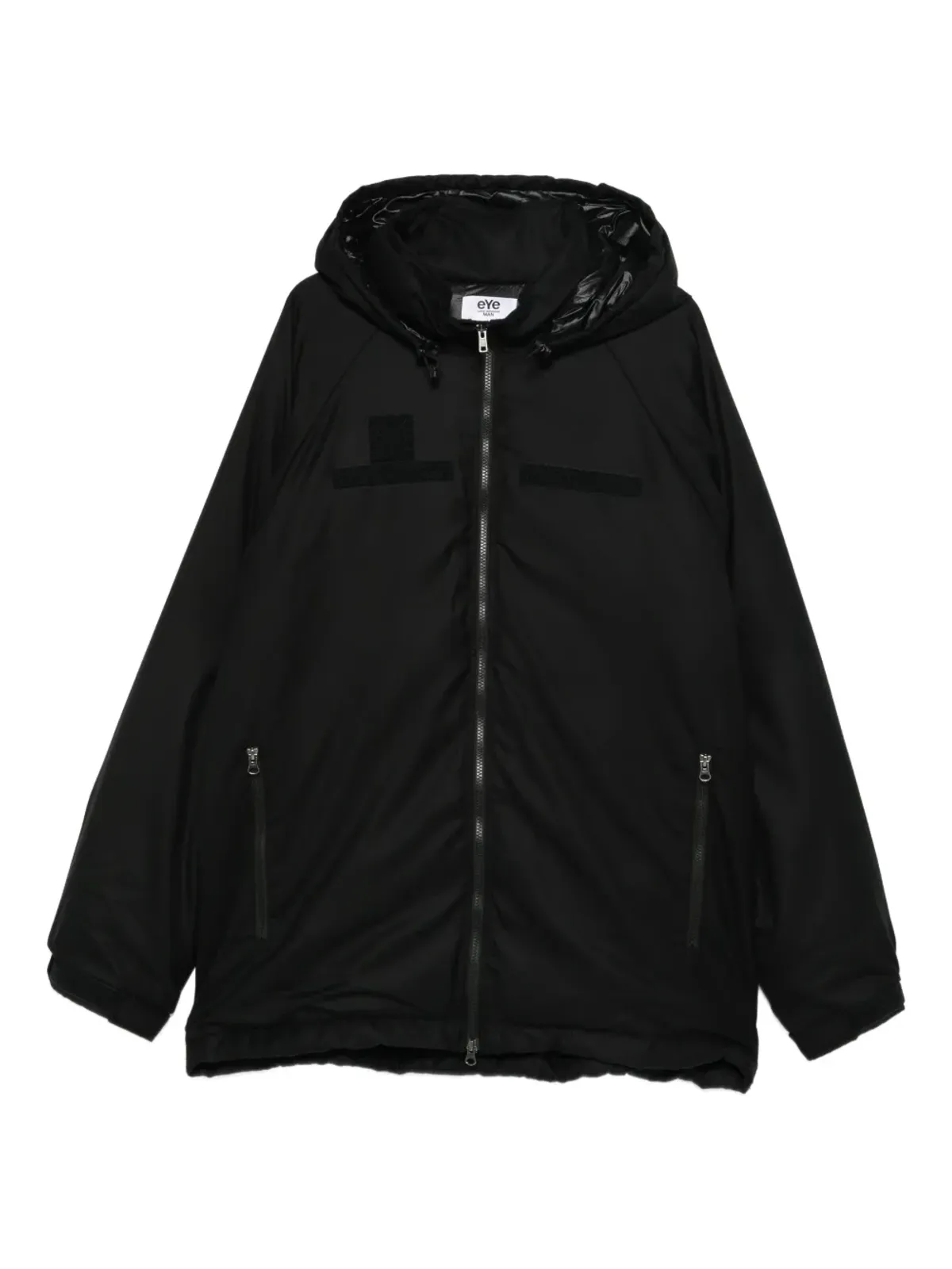Junya Watanabe MAN オーバーサイズフード付きジャケット - 画像1