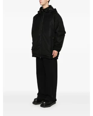 Junya Watanabe MAN オーバーサイズフード付きジャケット - サムネイル3