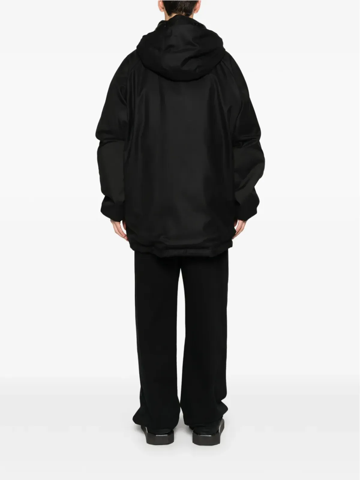 Junya Watanabe MAN オーバーサイズフード付きジャケット - 画像4