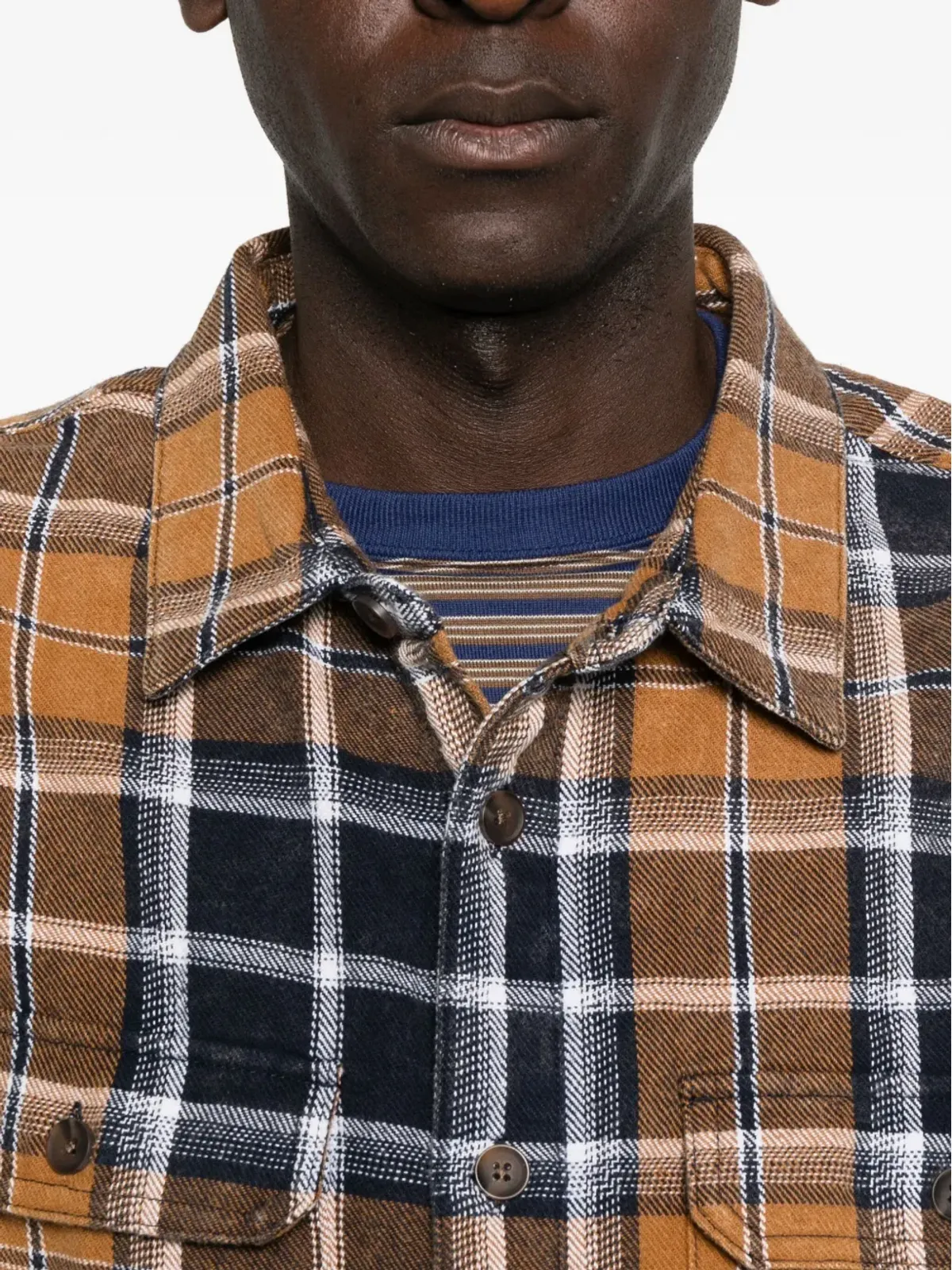 Ksubi ローズボウル チェック長袖シャツ - 画像5