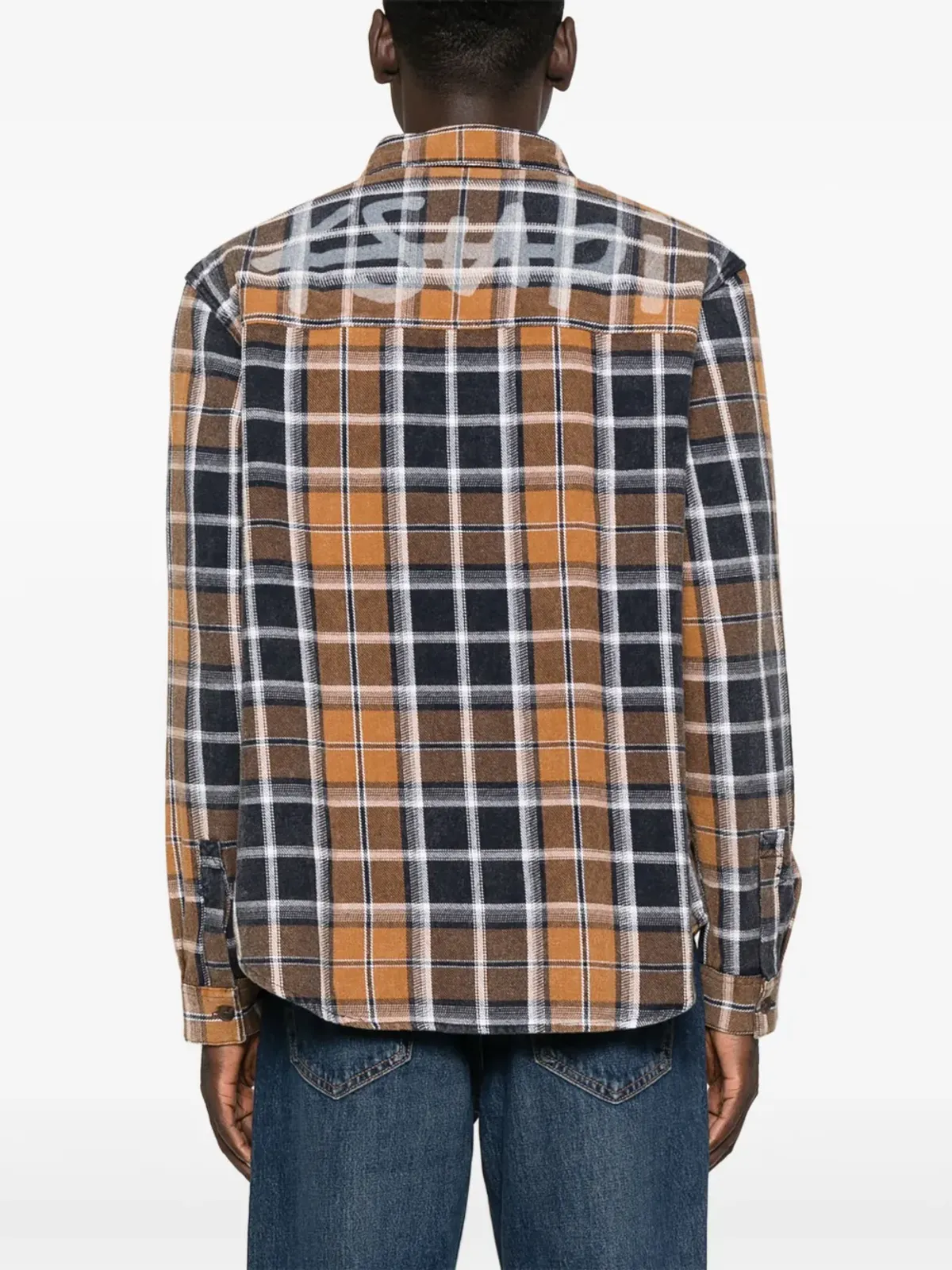 Ksubi ローズボウル チェック長袖シャツ - 画像4