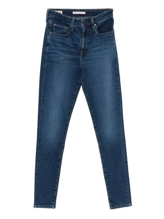 LEVI'S Levi's ダークウォッシュ ファイブポケット デニムジーンズ ブルーの商品画像