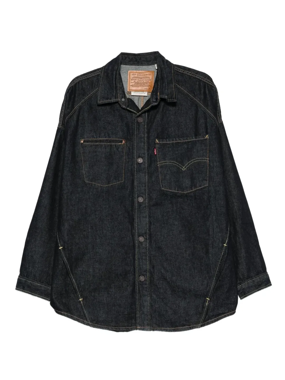 Levi's デニムシャツ ブルー - 画像1