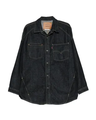 Levi's デニムシャツ ブルー - サムネイル1
