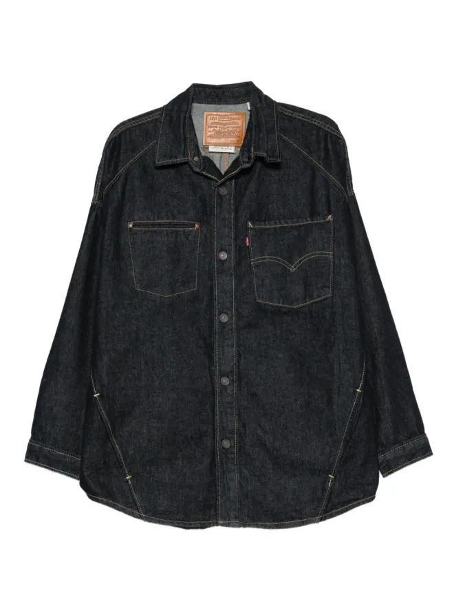 LEVI'S Levi's デニムシャツ ブルーの商品画像