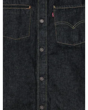 Levi's デニムシャツ ブルー - サムネイル3